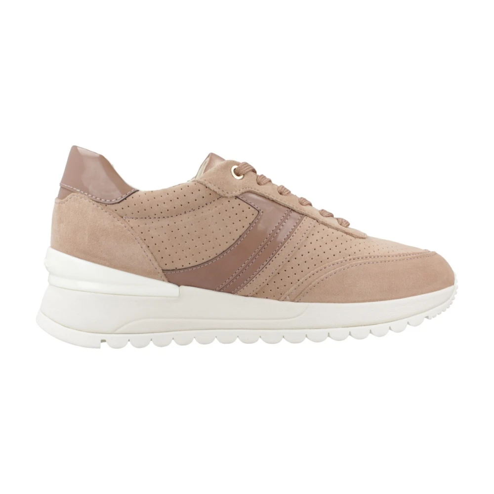 Geox Vrouw Roze Desya Sneakers
