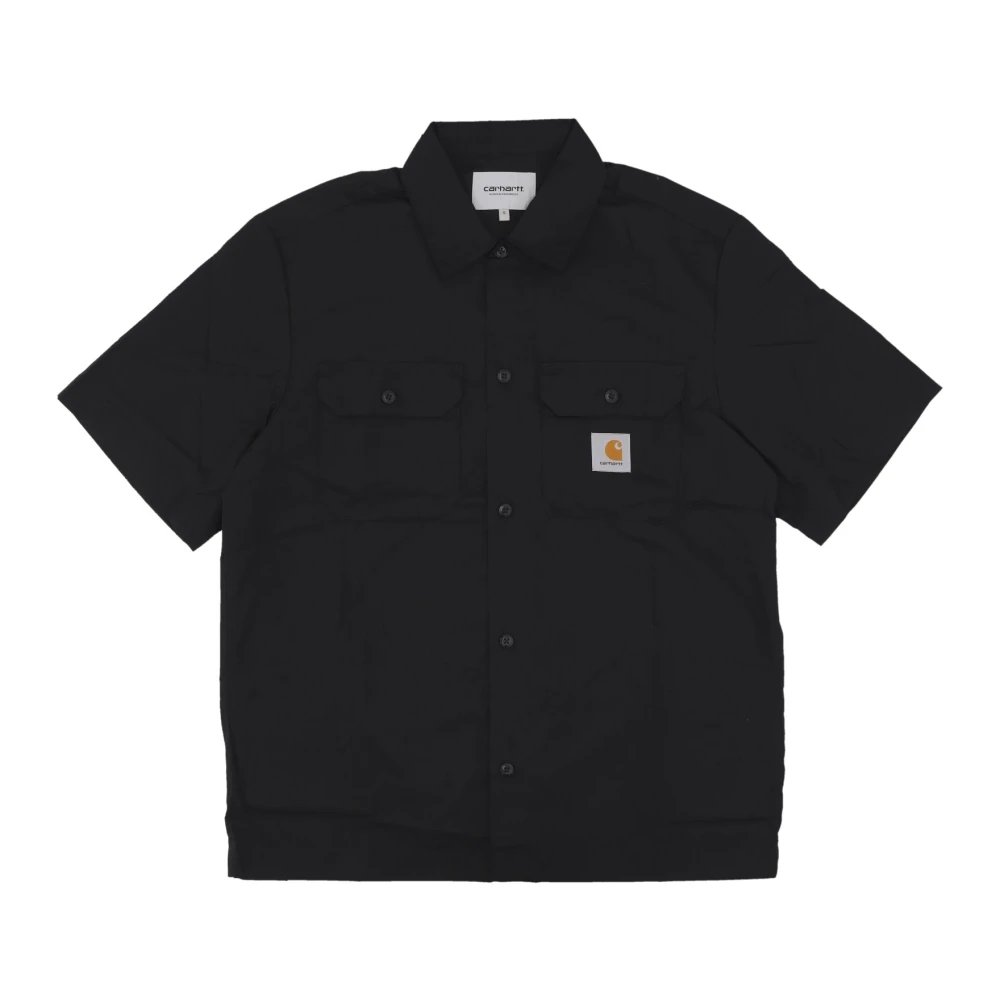 Carhartt WIP Zwarte Craft Shirt Streetwear Black Heren