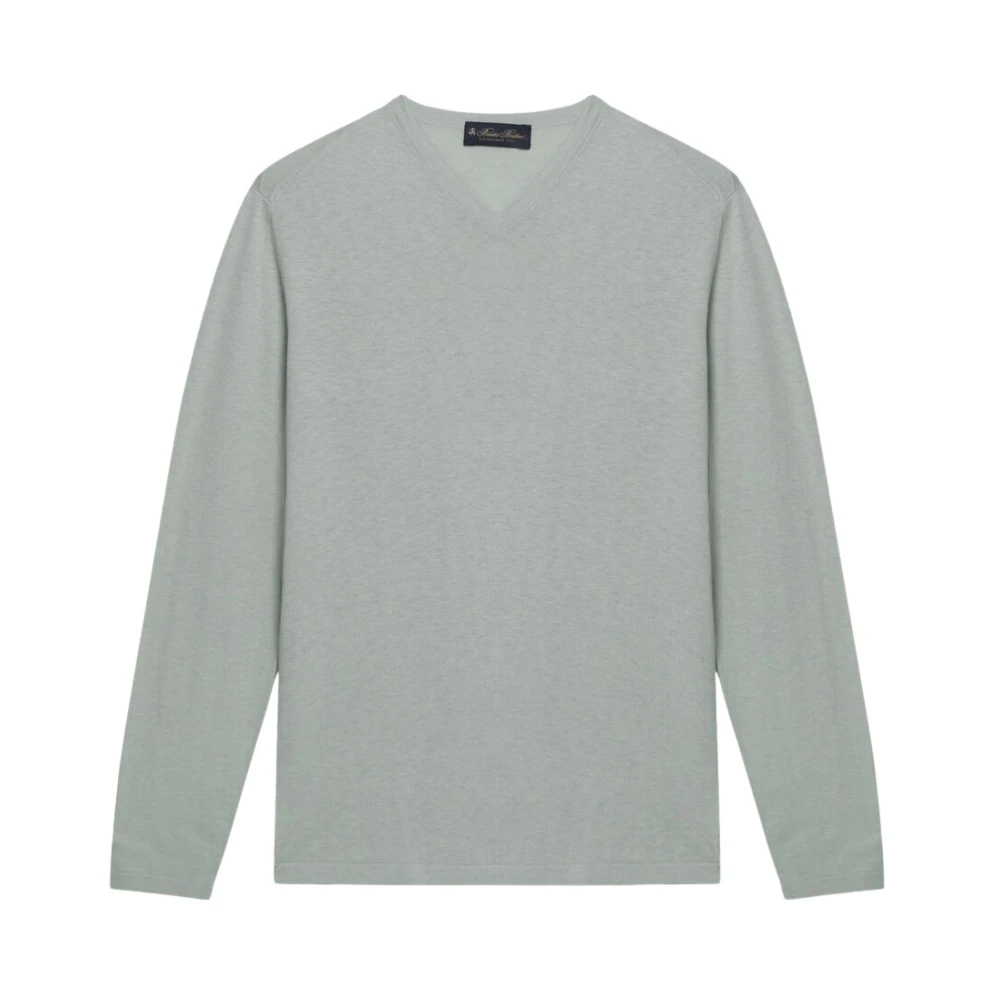 Knitwear > V-neck Knitwear - - Brooks Brothers - Modalova