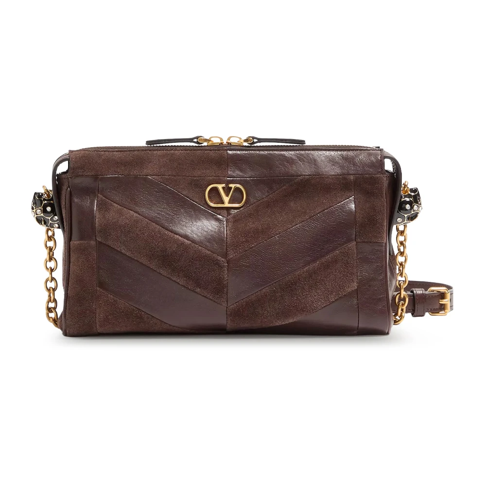 Valentino Garavani Brown Cross Body Bags, Female, One Size, Crossbody Bag