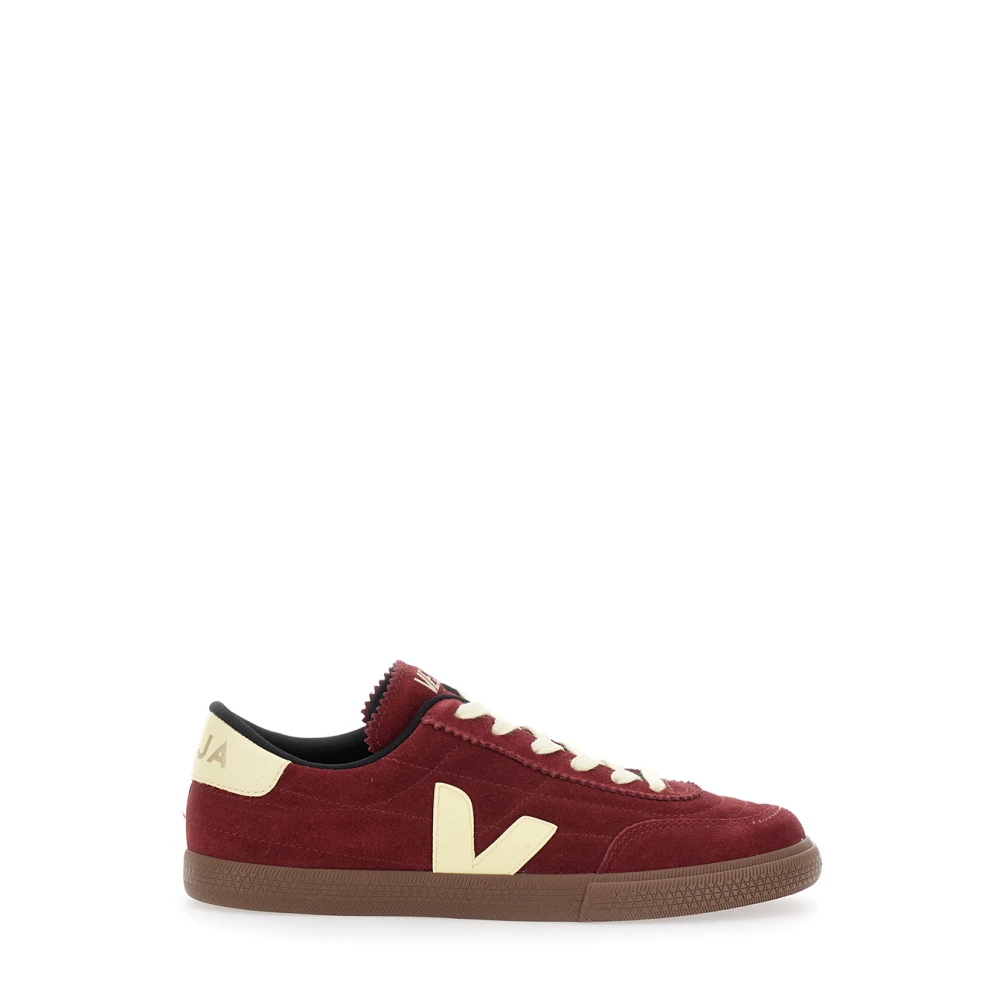 Veja Panenka Suede Heren Schoenen Rood