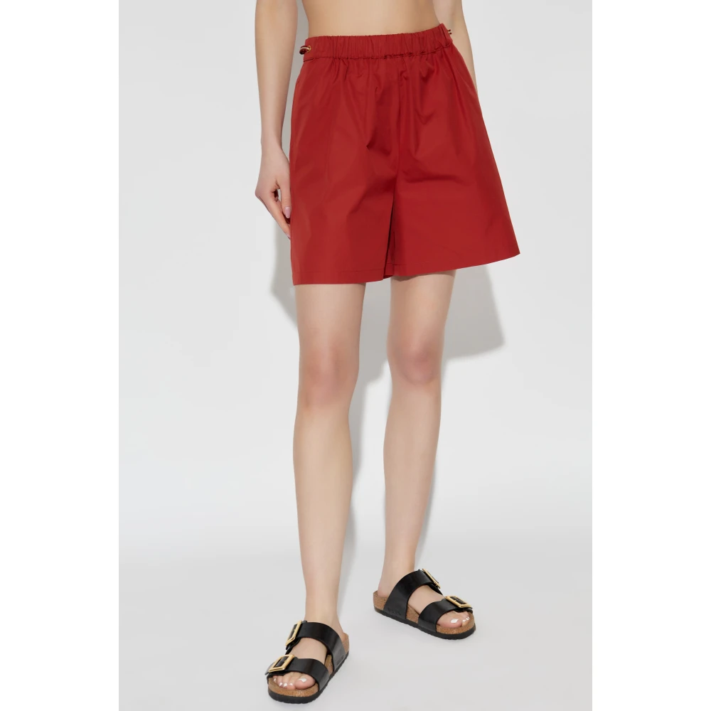 Max Mara Haway shorts Red Dames