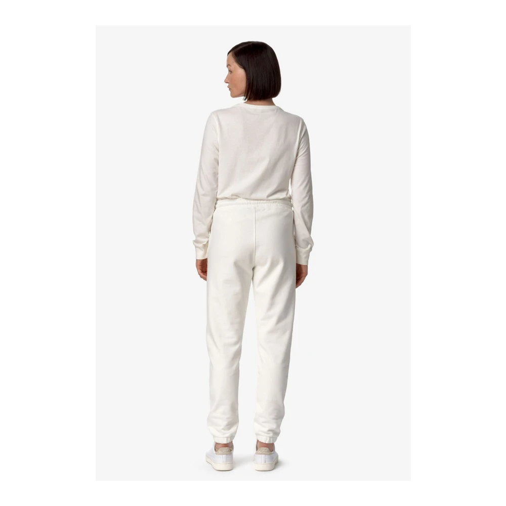 K-way Casual Jogger Broek White Dames