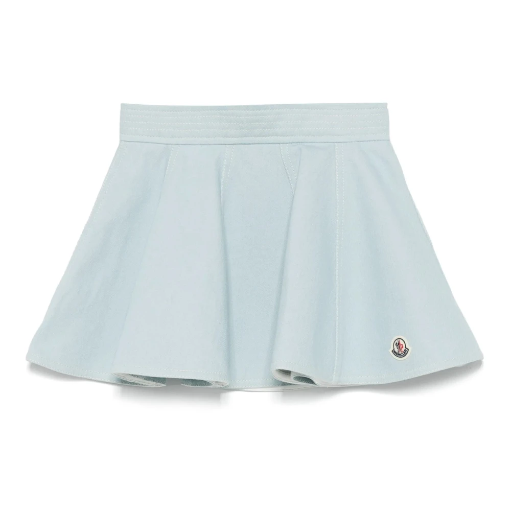 Moncler Girls Blue Kids Skirts, 14 Y, Stylish Skirt For Women