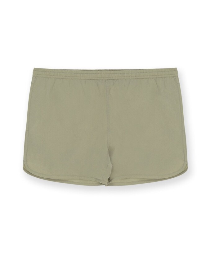 crinkled-swimshorts-olive-embroidered-elasticated-waistband