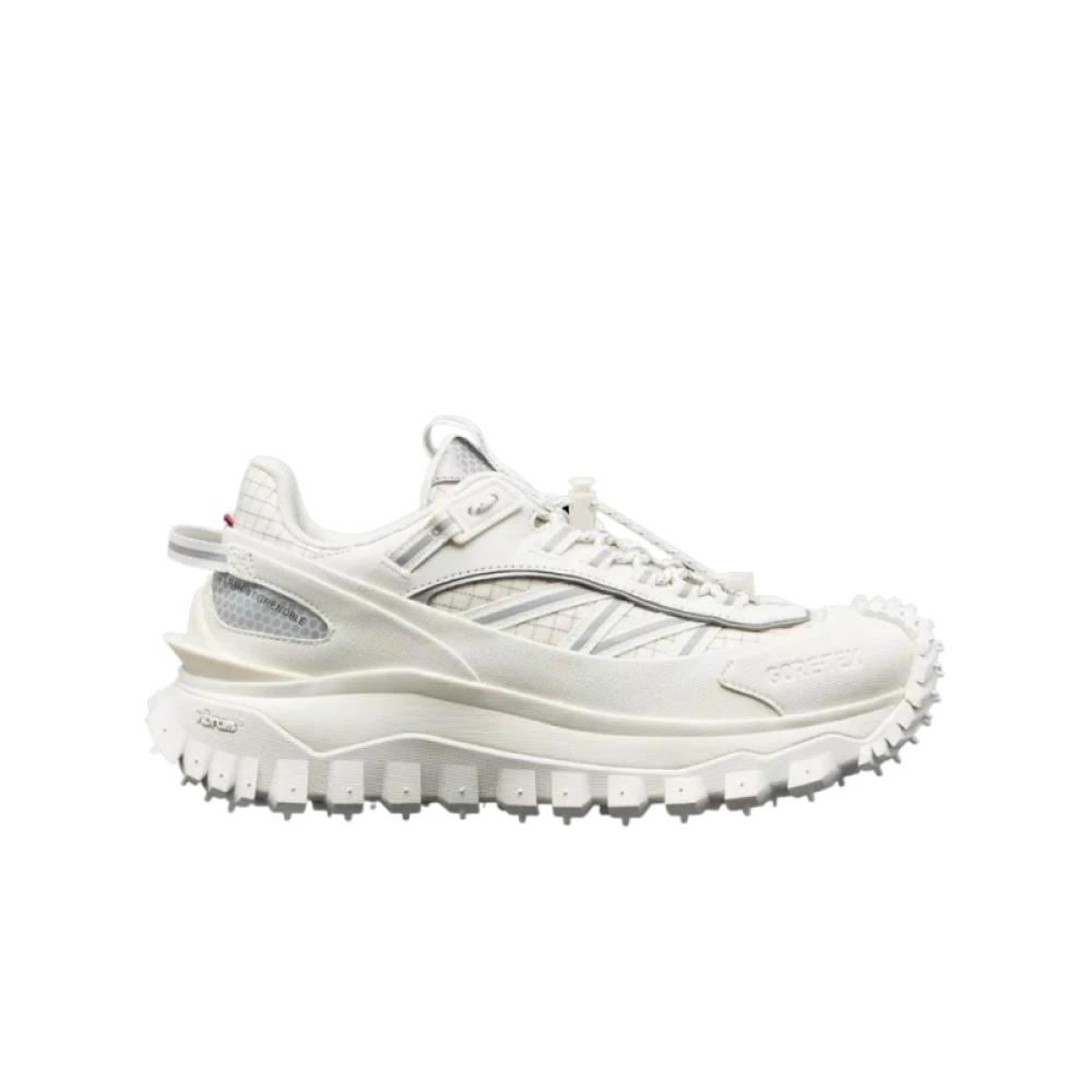 Moncler Trailgrip GTX Sneakers met Waterdichte Membran White Heren