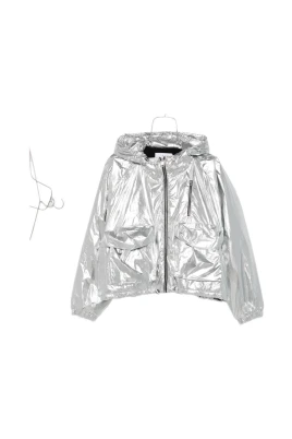 Silver Huva Jacka