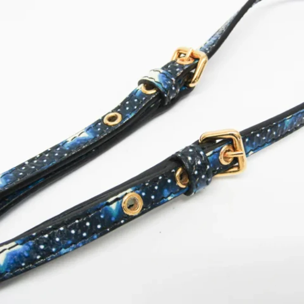 Miu Pre-owned Leather shoulder-bags Multicolor Dames