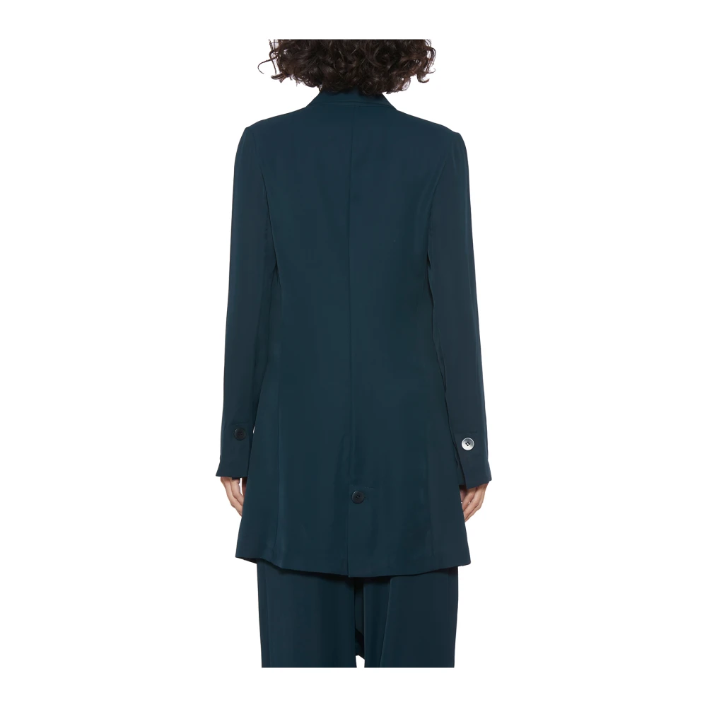 NÜ Denmark Enkellange Jas Blue Dames