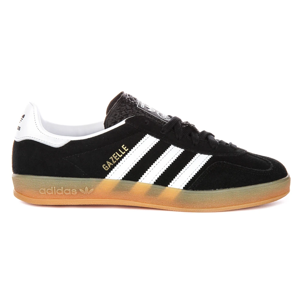 Adidas Unisex Kids Black Kids Sneakers, 38 Eu, Gazelle Indoor