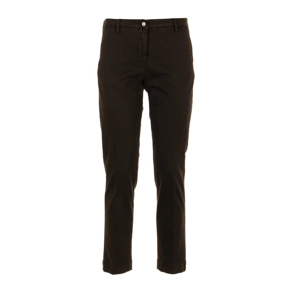 Briglia Donkerbruine Broek Brown Dames