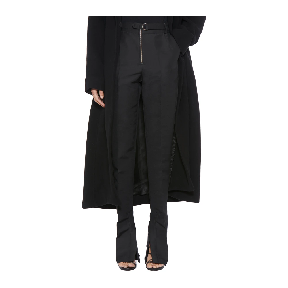 Capasa Milano Slim Fit Broek Black Dames