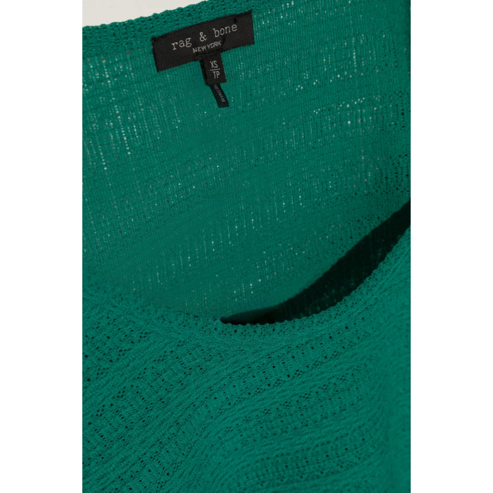 Rag & Bone Top Julia Green Dames