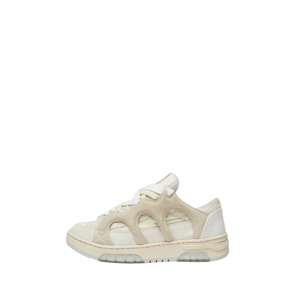 Santha Originele Schoenen Heren Schoenen Beige