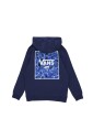 print-box-back-hoodie-jurk-blauw