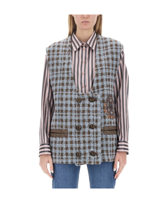 veste-oversize-confortable-pied-de-poule