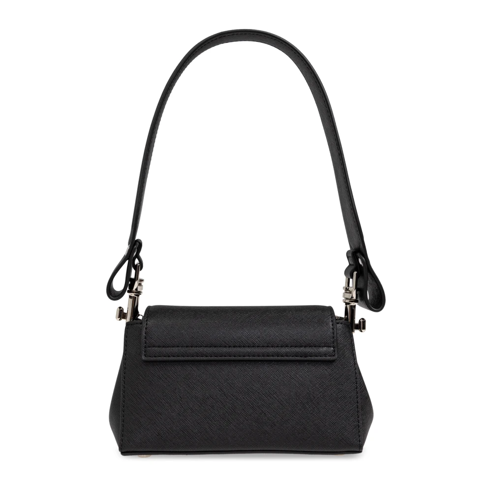 Vivienne Westwood Schoudertas met logo Black Dames