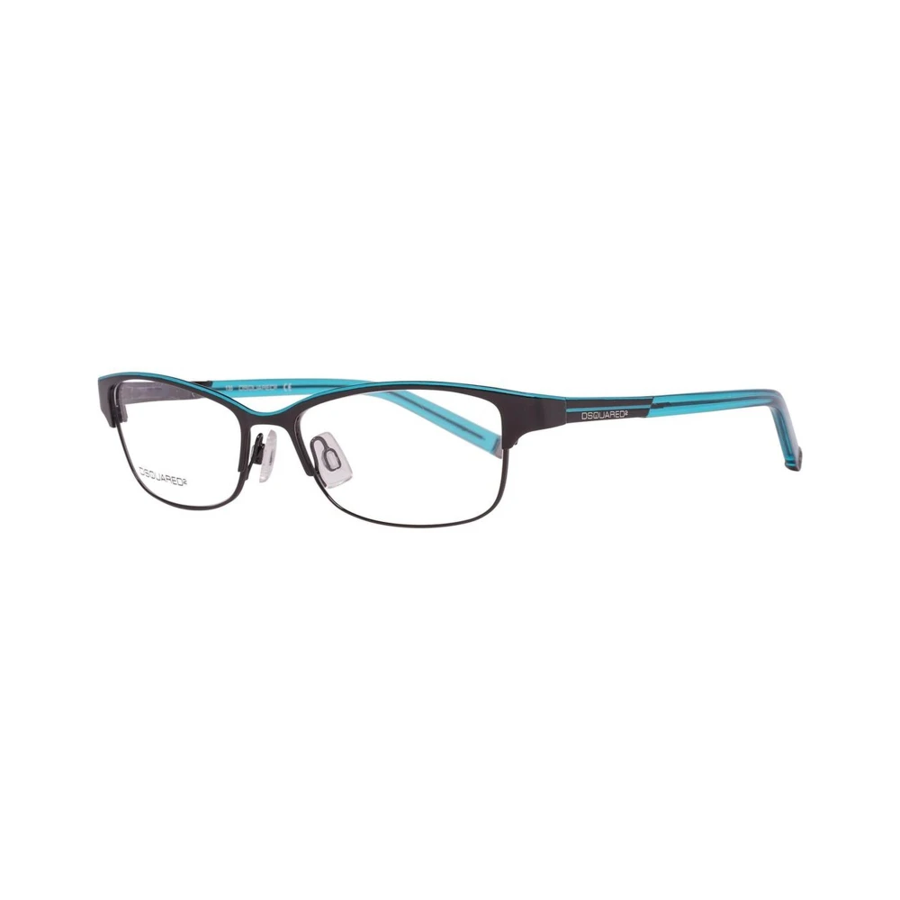 Dsquared2 Zwarte Metalen Frame Dameshorloge Black Dames