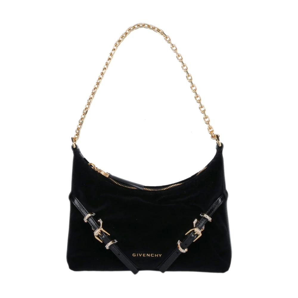 Givenchy Voyou Schoudertas Black Dames