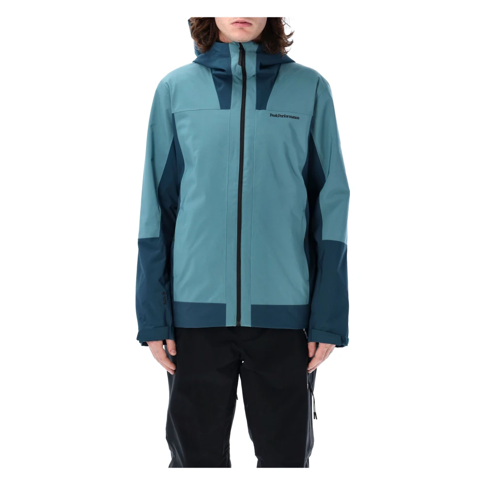 Peak Performance Heren Skiwear Hydro Fresh Jas Aw24 Multicolor Heren