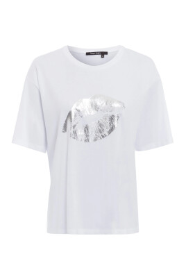 t-shirt-blanc-avec-image-de-design-argente