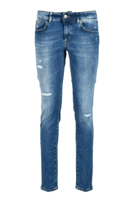 Gaia Dragkedja Jeans