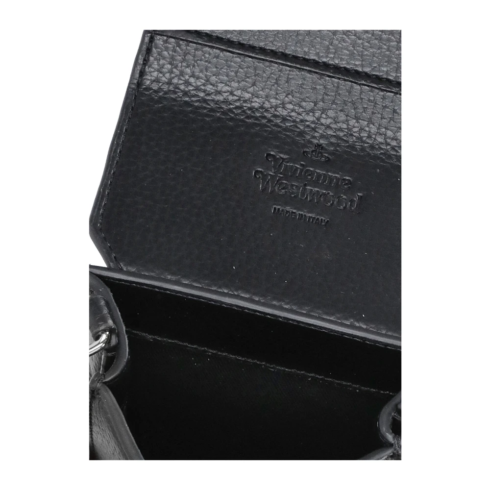Vivienne Westwood Zwarte I-Tech Telefoonhoes Vrouw Black Dames