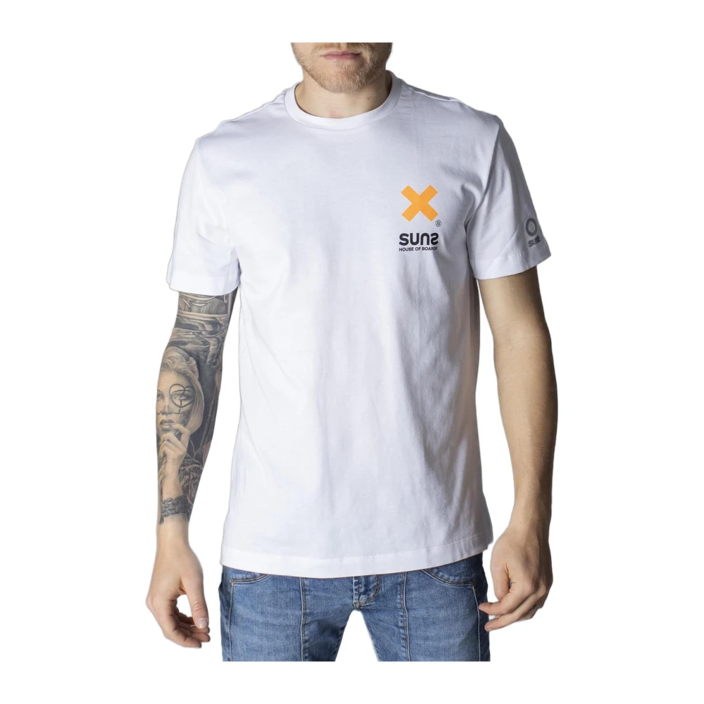 Suns - Tops > T-Shirts - White - Suns - Modalova