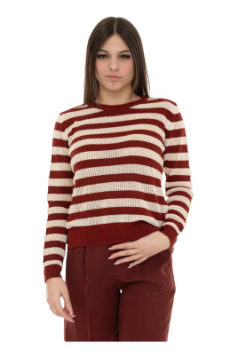 pull-raye-en-coton-a-col-rond
