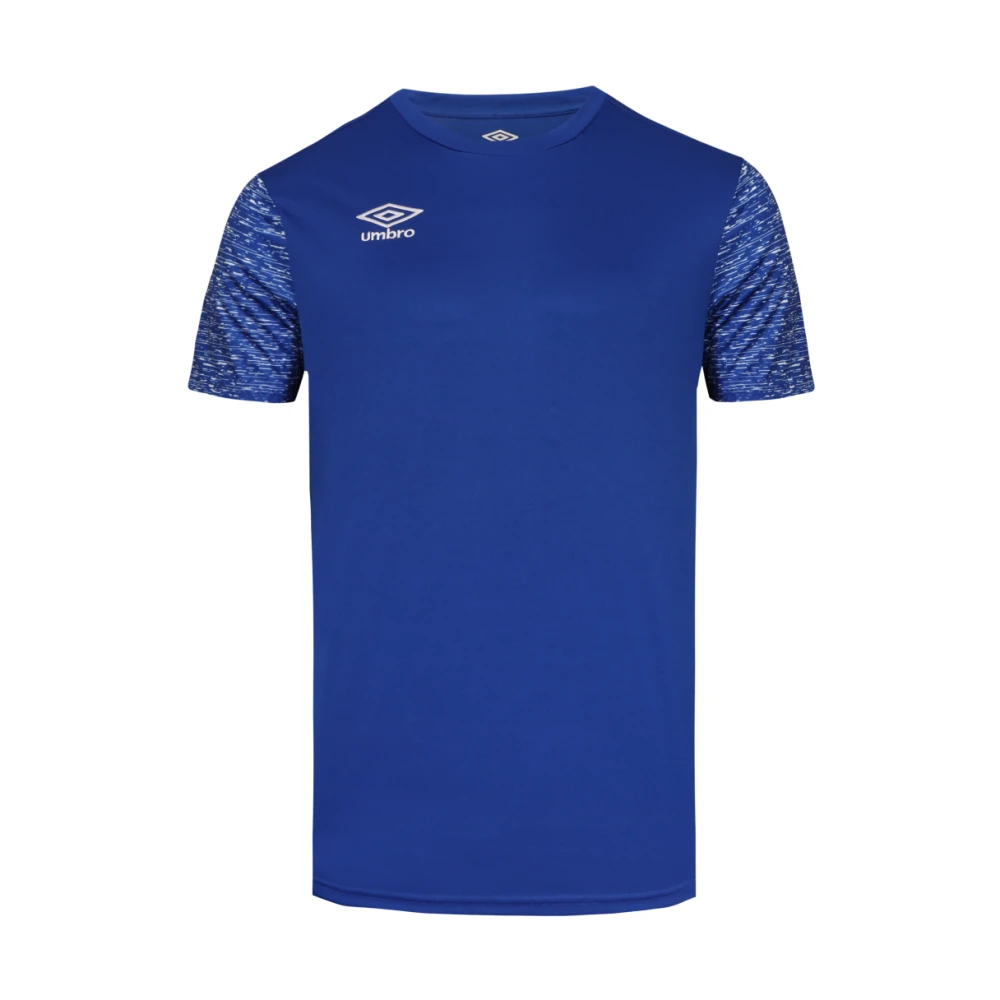 Umbro Teamwear Polyester Sportshirt Blue Heren