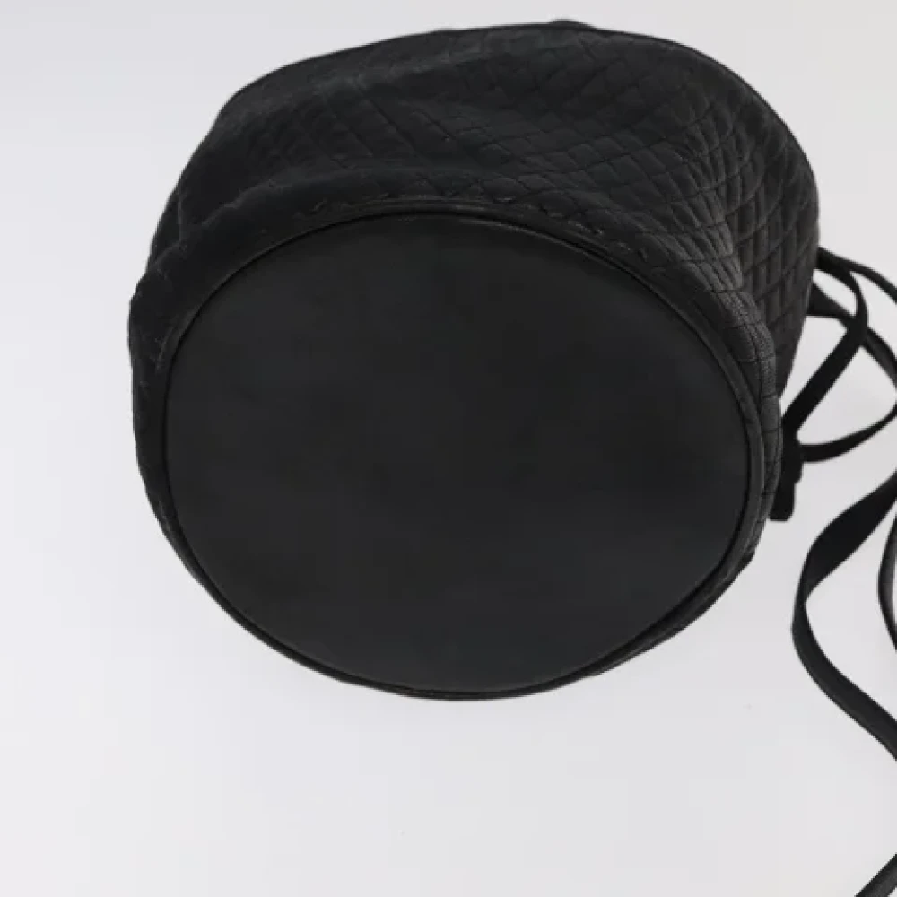 Bally Pre-owned Leather shoulder-bags Black Dames