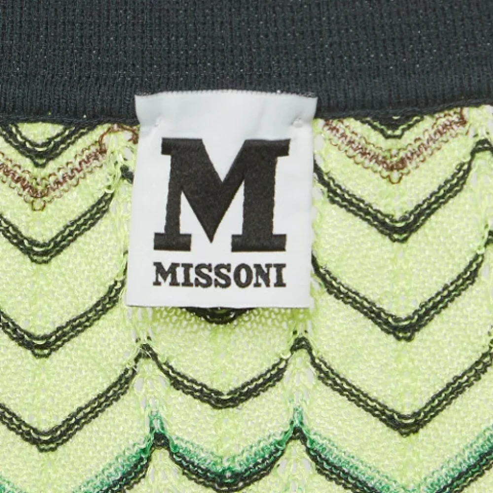 Missoni Pre-owned Knit tops Multicolor Dames