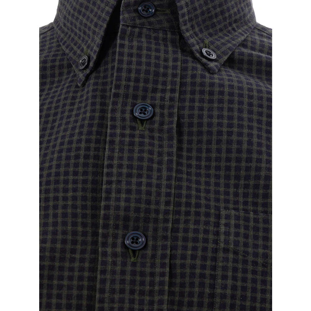 Tom Ford Casual Shirts Blue Heren