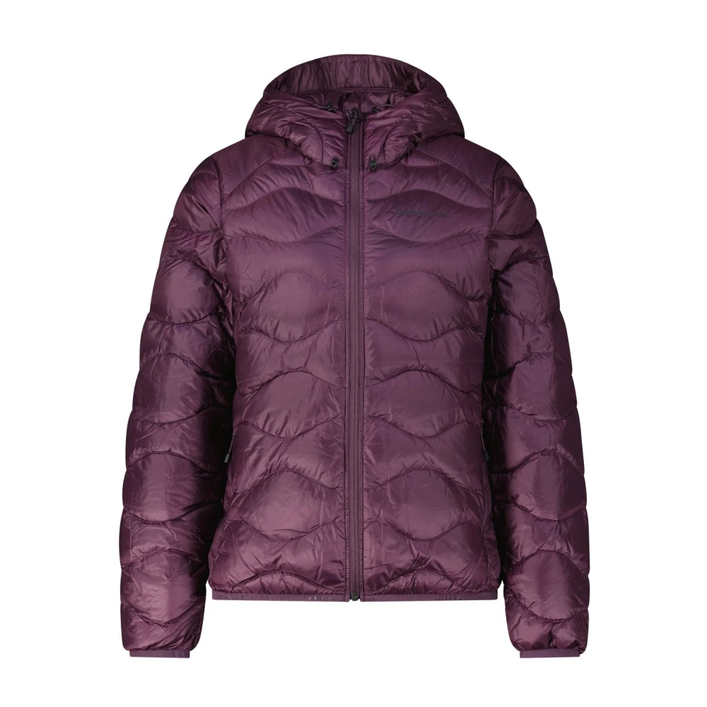 Peak Performance Lichte donsjack Purple Dames