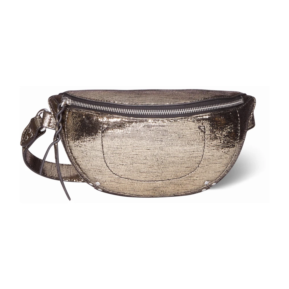 Jérôme Dreyfuss Banana Crossbody Tas Gray Dames