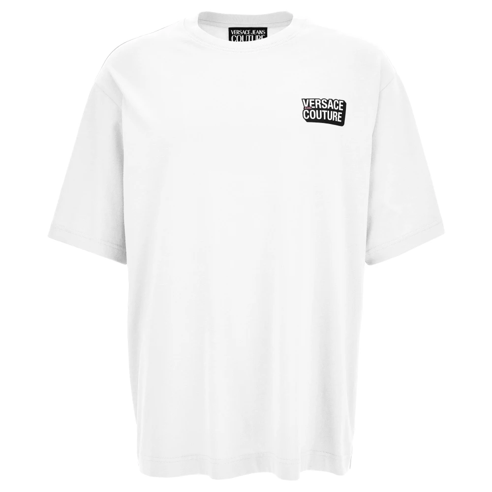 Versace Uomo Bianco Top, M, New,