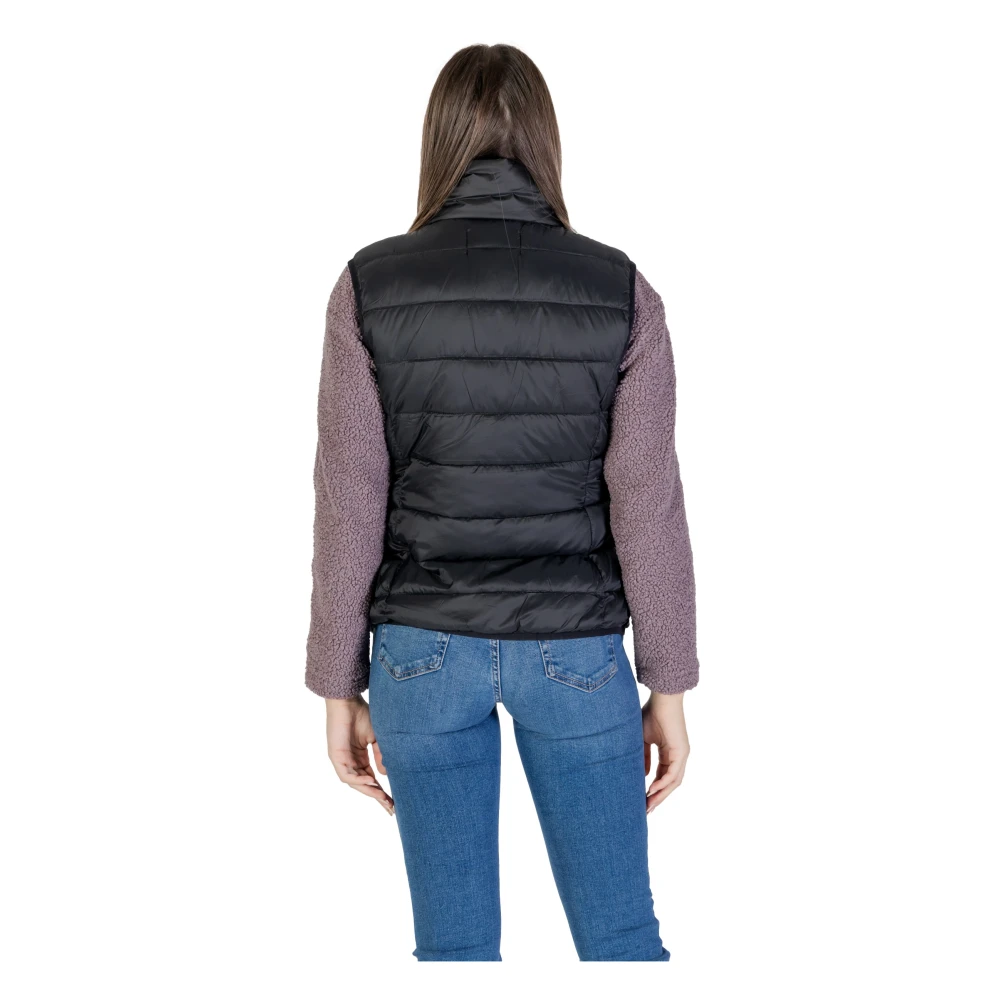 b.Young Herfst Winter Damesjassen en -jassen Black Dames