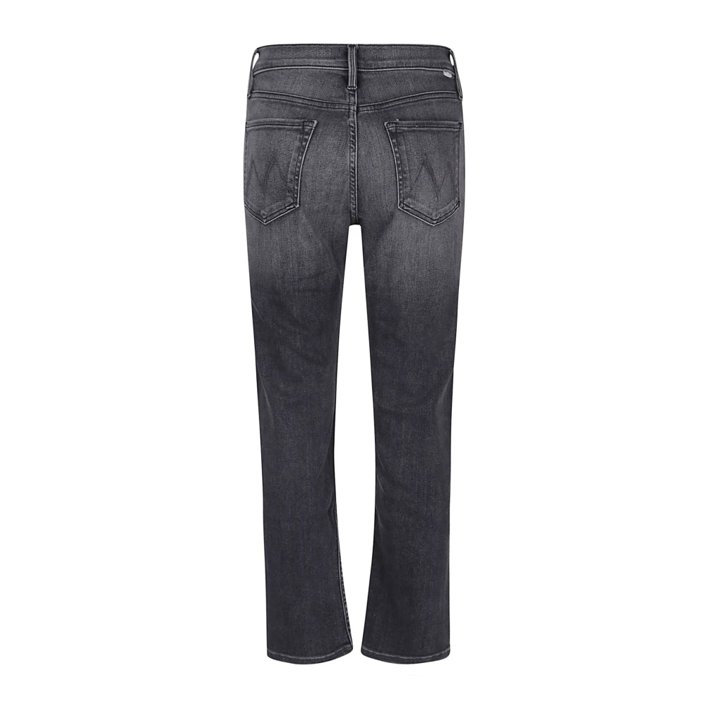 Mother Grijze Denim Jeans Gemaakt in de VS Gray Dames