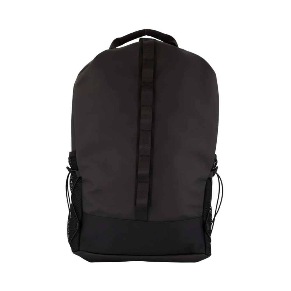Rains , Backpacks, Unisex, Black, One Size, Trail Clip Front Backpack