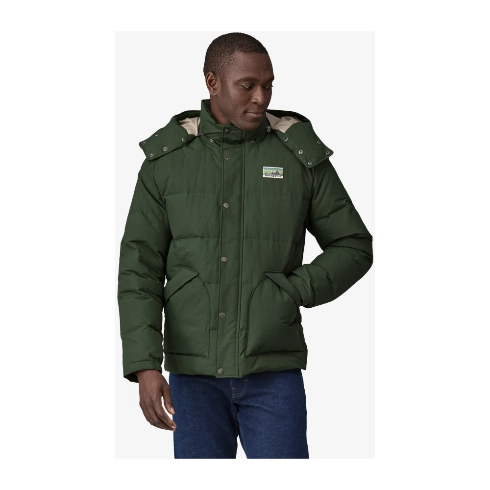 Patagonia Retro-geïnspireerde donsjas voor heren Green Heren
