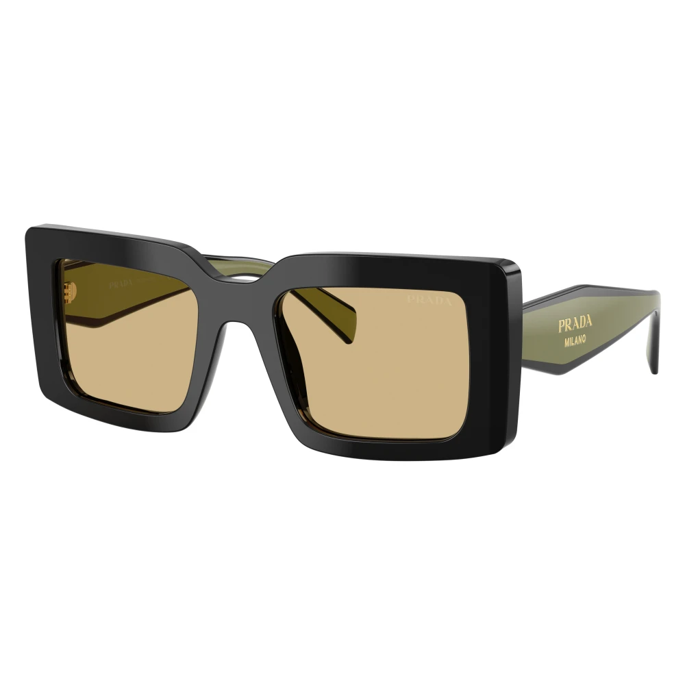 Prada Unisex Black Sunglasses, 52 Mm, Pr D01s Sunglasses