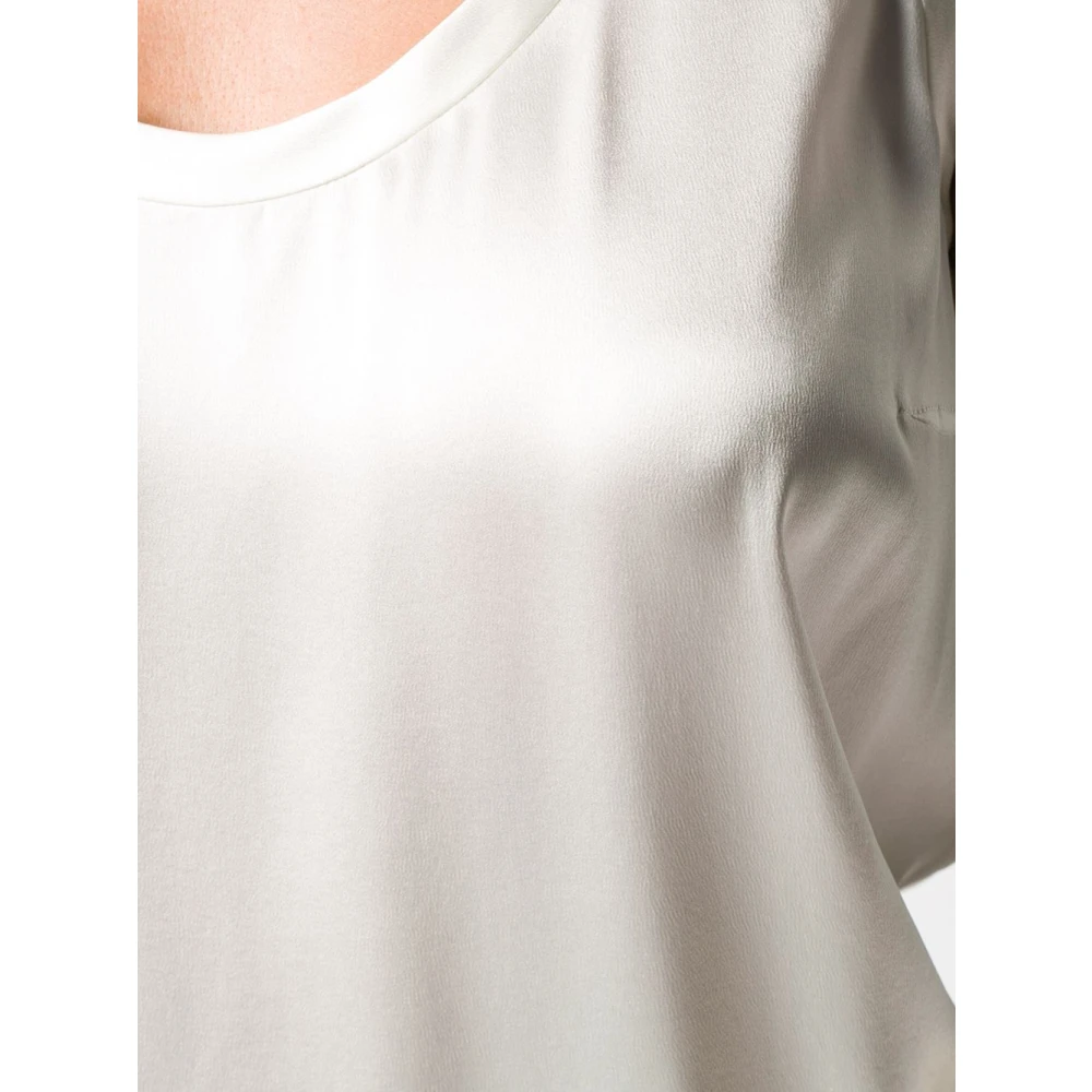 BRUNELLO CUCINELLI Natuurlijke Top voor Vrouwen Beige Dames