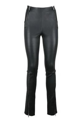 Skinny Läderbyxor