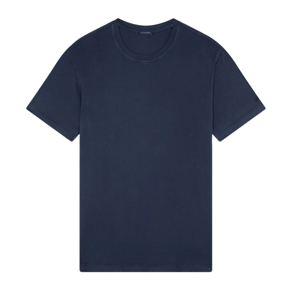 PAUL & SHARK Jersey Tinto Capo T-Shirt Blue Heren