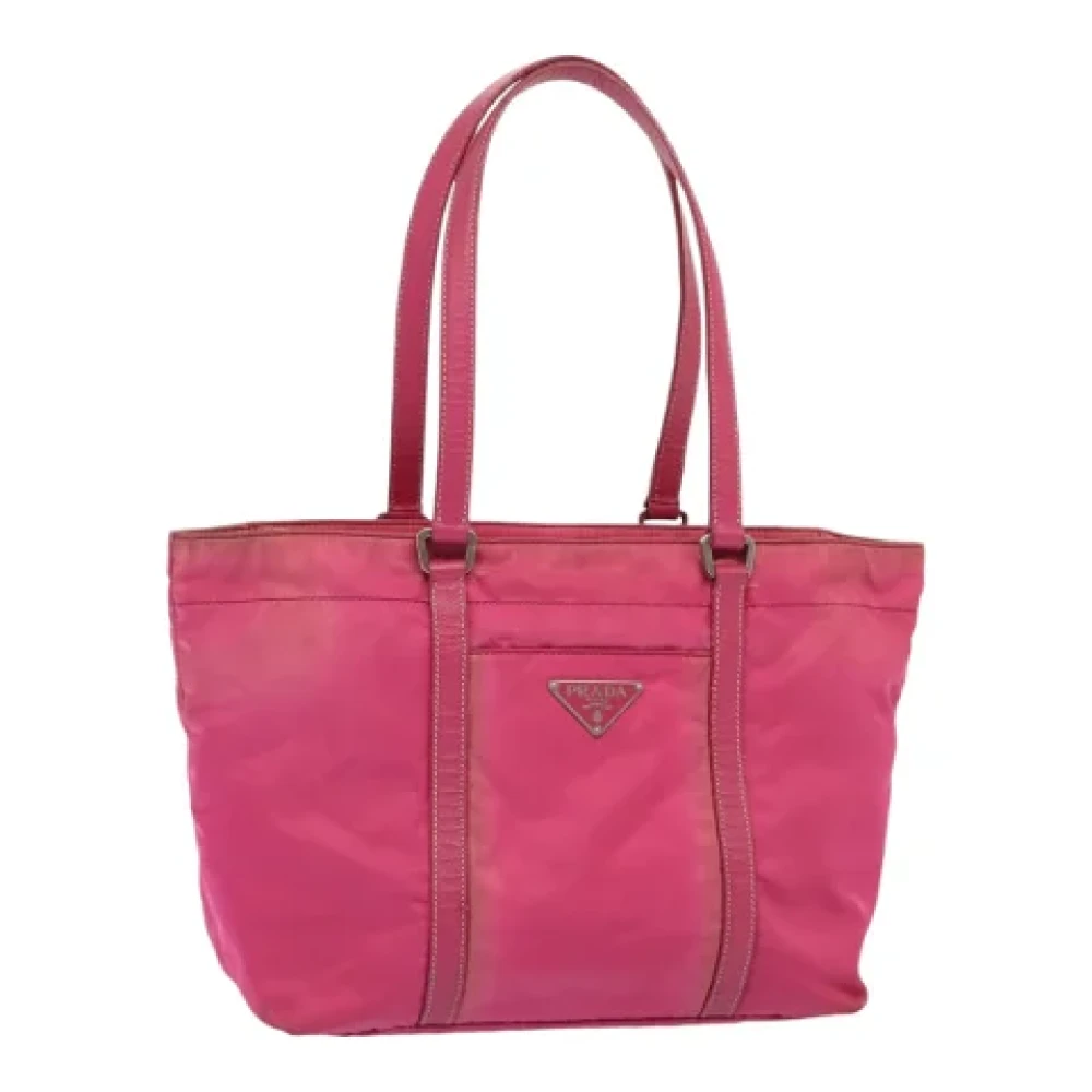 Pre-owned > Pre-owned Bags > Pre-owned Tote Bags - - Prada Vintage - Modalova