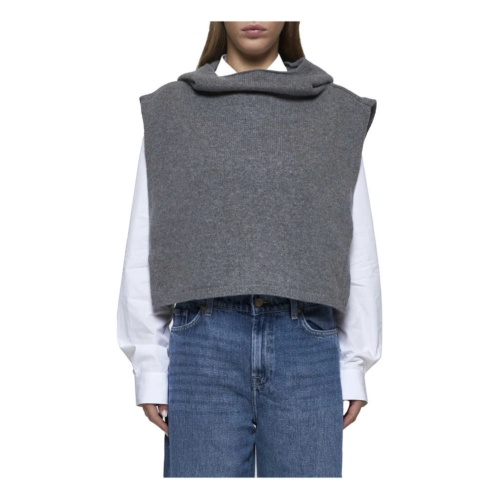 TotêMe Grijze Sjaal Collectie Gray Dames