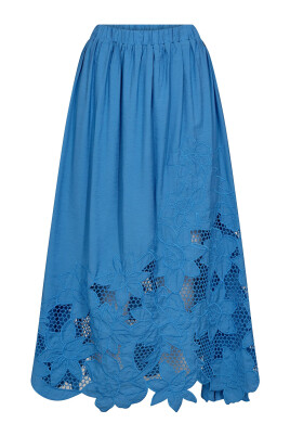 embroidered-a-line-skirt-with-elastic-waistband