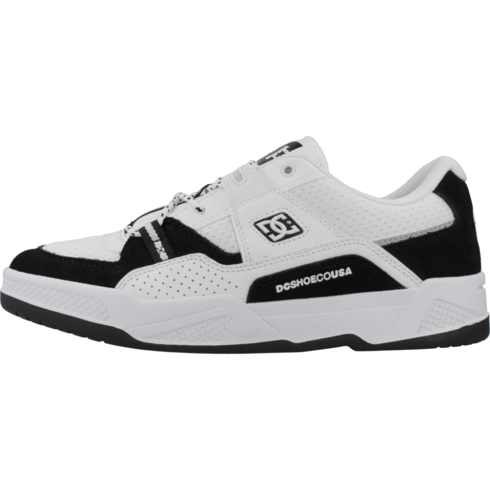 DC Shoes Straat Stijl Sneakers Heren Schoenen Veelkleurig Multicolor