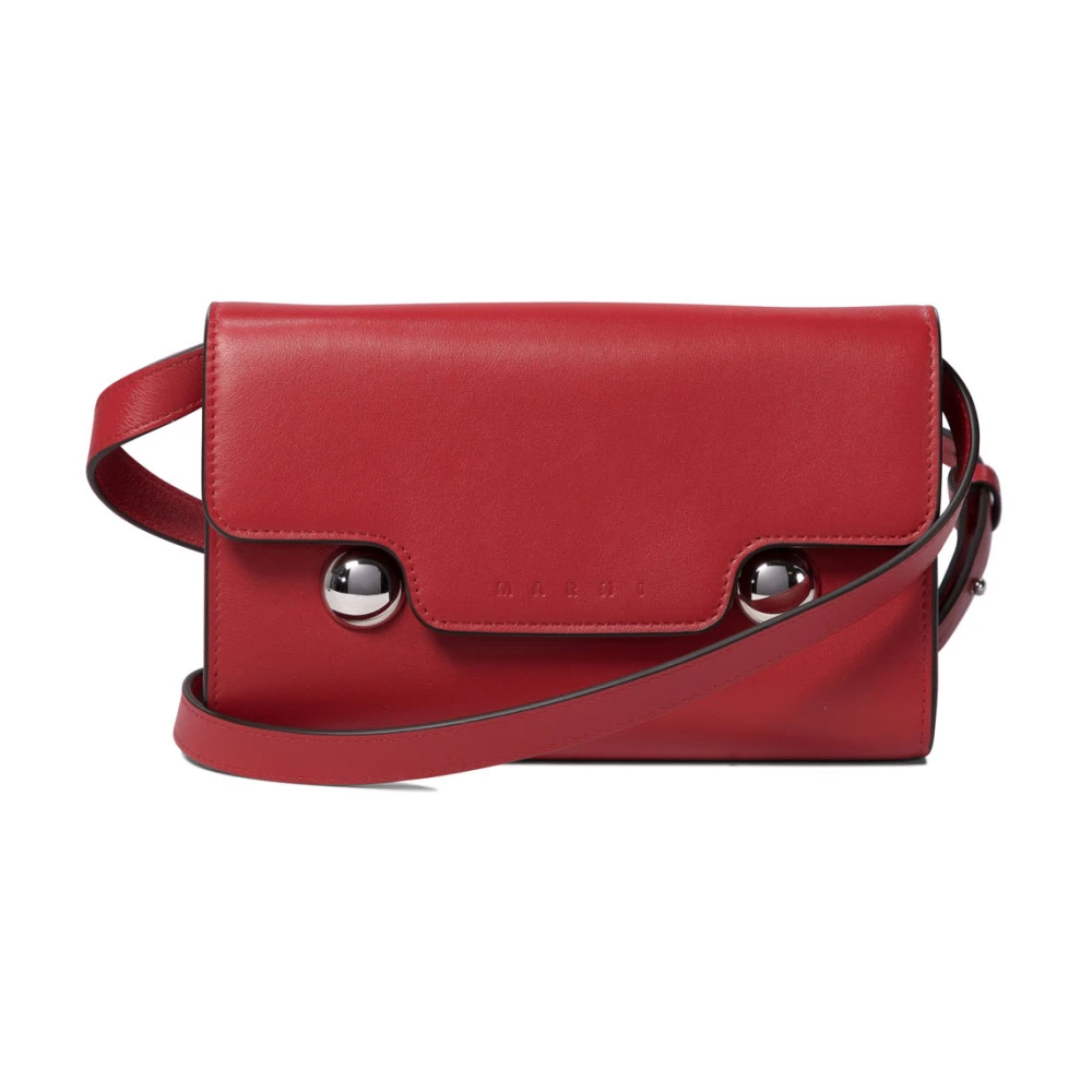 Marni Donna Rosso Borse, Taglia Unica, New,