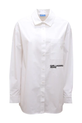 Camicia Oversize Jeans Shirt